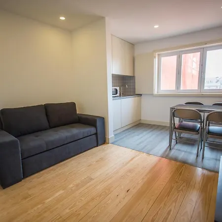 Cool - Praca Da Batalha Apartmán