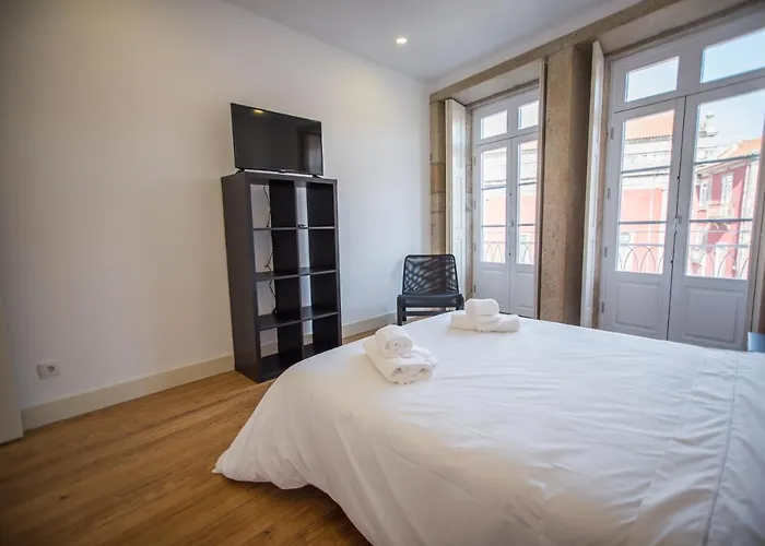 Apartamento Cool - Praca Da Batalha Oporto